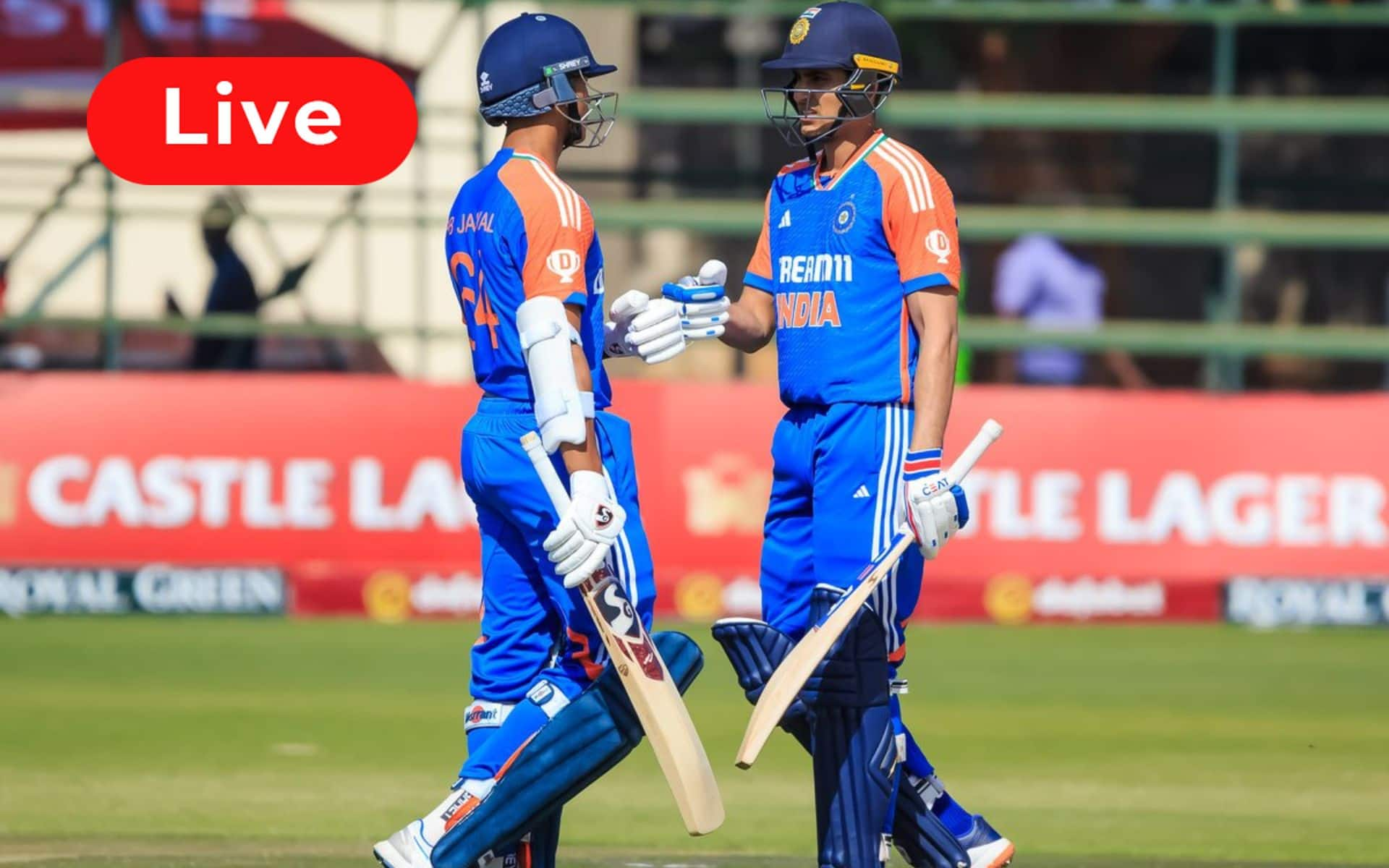 IND Vs ZIM 4th T20I Live Score: Match Updates, Highlights And Live Streaming